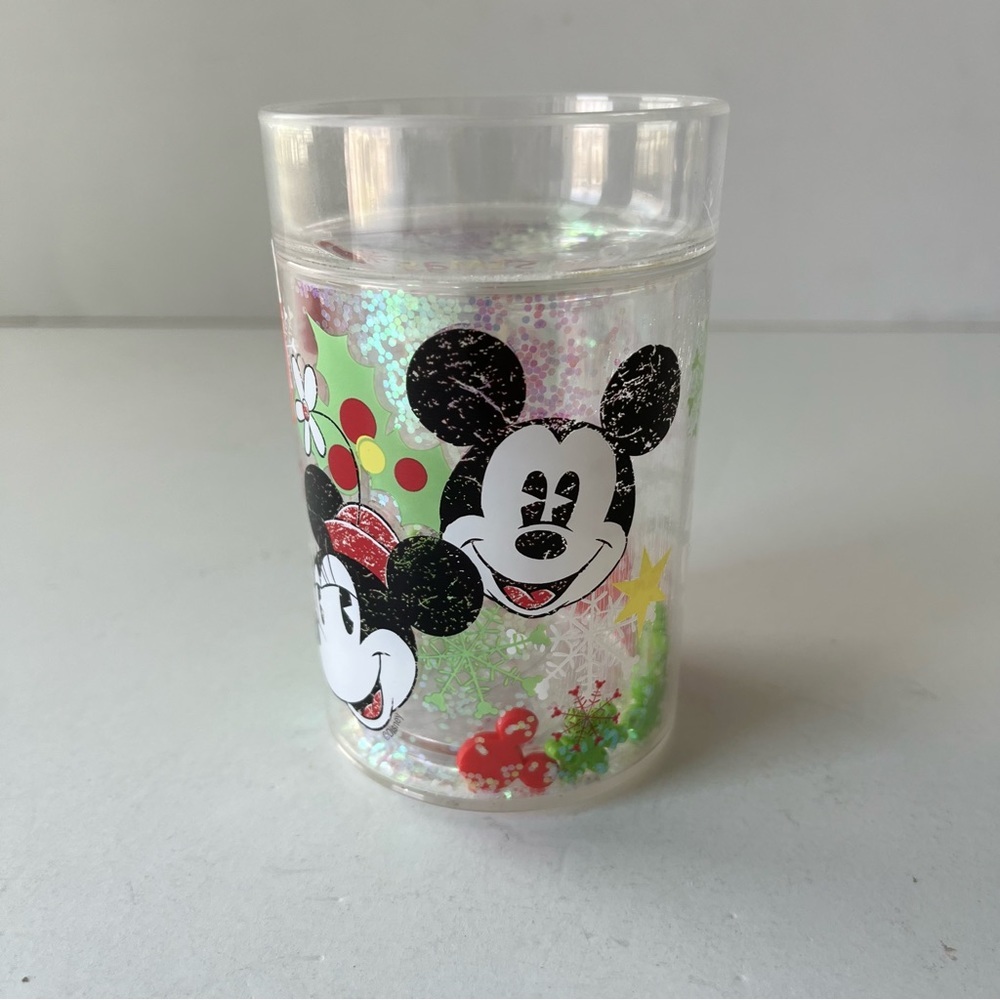 Disney Mickey & Minnie Christmas Cup by ZAK - Festive Holiday Drinkware